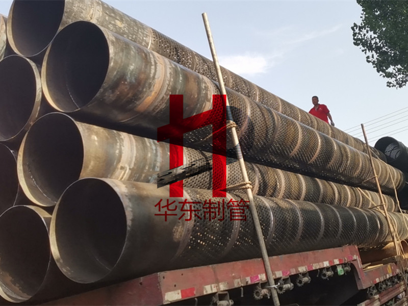 273mm 螺旋钻孔管