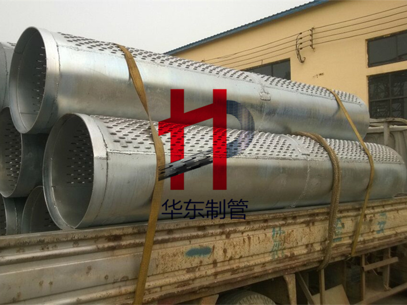 钢制井用滤水管 桥式滤水管厂家