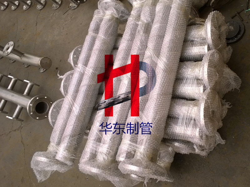 鱼刺中排支管 不锈钢绕丝管