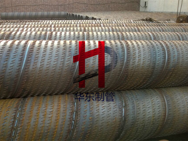 500*6 工程降水井用桥式滤水管