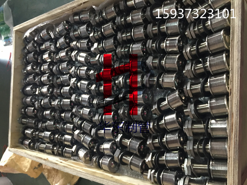 水处理不锈钢水帽树脂捕捉器