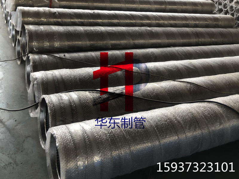 打水井细砂粉砂地层就选用不锈钢约翰逊绕丝筛管