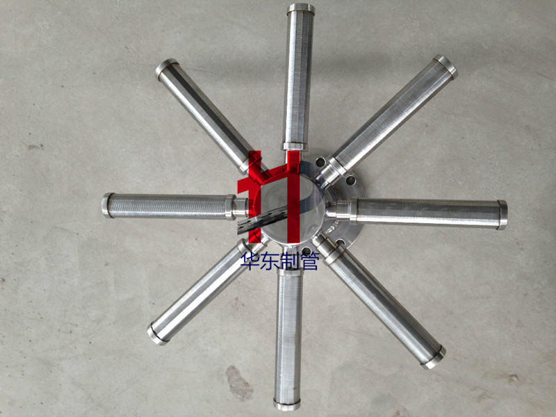 离子交换树脂进出水装置布水器中排装置不锈钢304/316