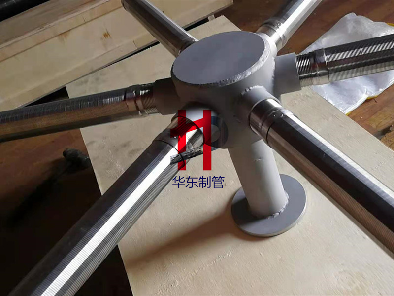 离子交换树脂进出水装置布水器中排装置不锈钢304/316