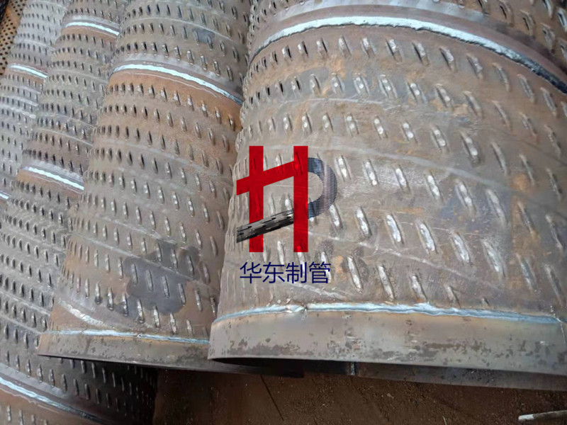 碳钢镀锌环氧树脂喷涂防腐桥管式滤水管国外出口