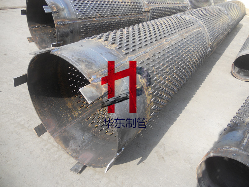 DN1000桥式滤水管钱235B材质桥式集水管