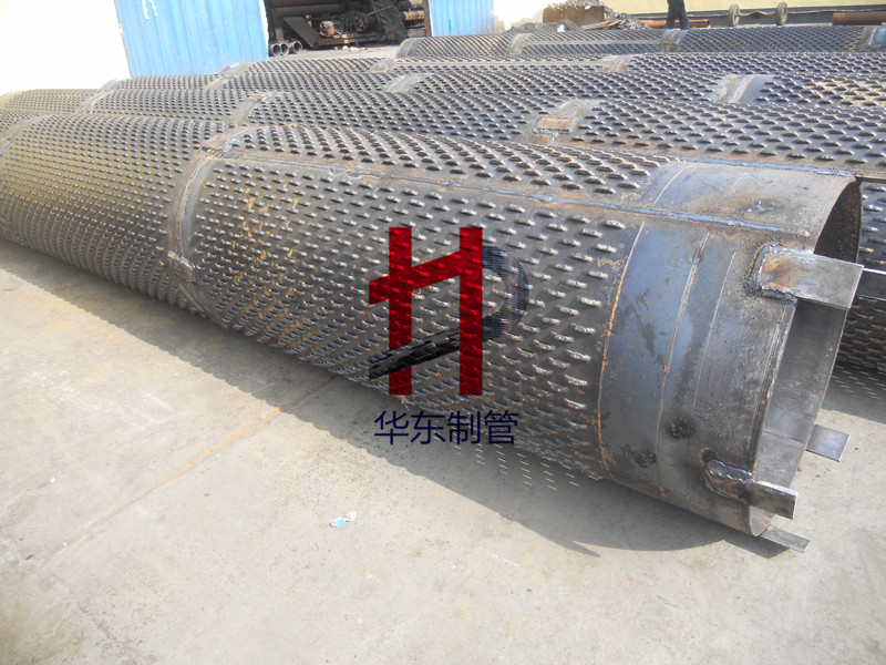 DN1000桥式滤水管钱235B材质桥式集水管