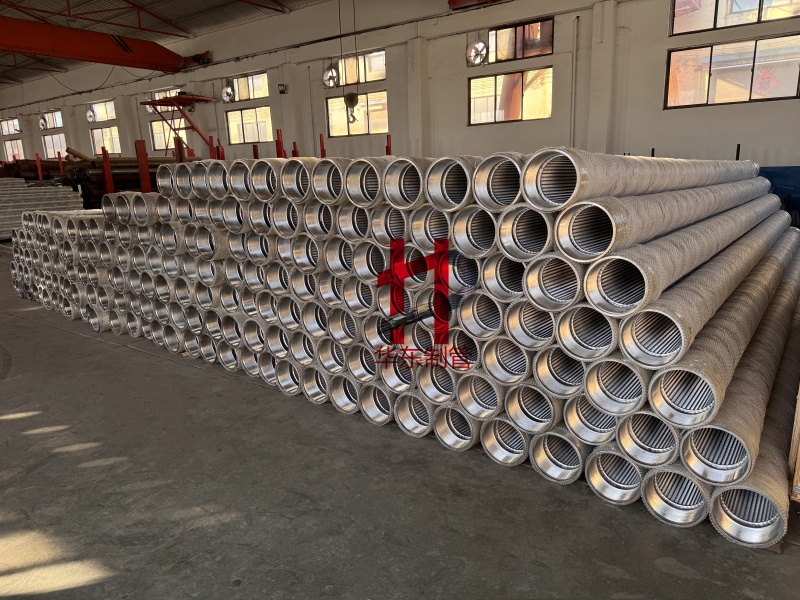 不锈钢绕丝筛管水井滤水管发货了，发货了